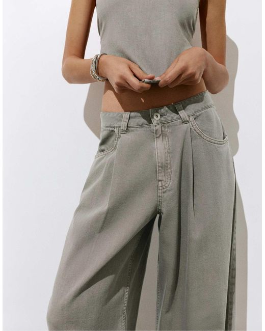 Pull&Bear Gray – jeans