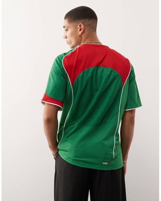 Nike Green T90 Dri-Fit Football Shirt for men