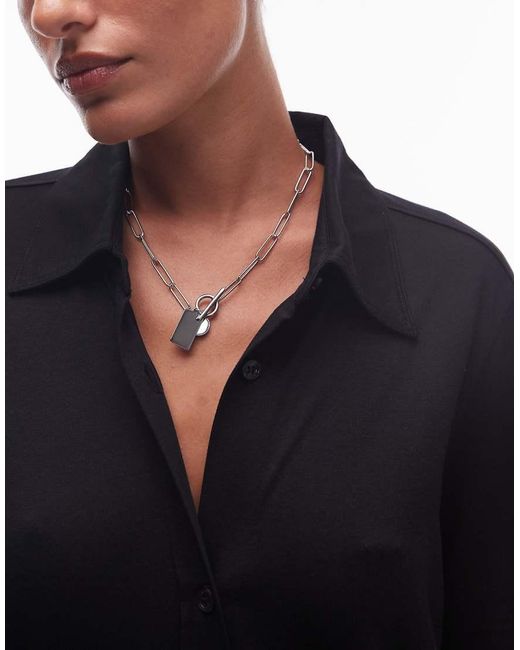 ARKET Blue Maxi Jersey Shirt Dress