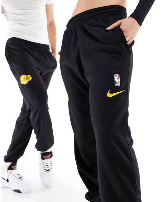 Nike Basketball Blue Nba Unisex La Lakers joggers