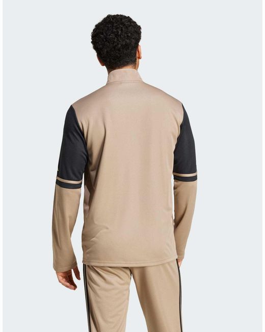 Adidas Originals Adidas football – squadra 25 – trainingsjacke in Natural für Herren