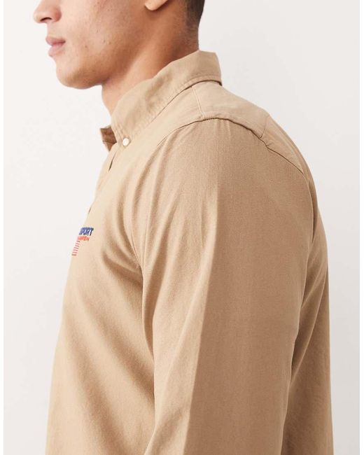 Polo Ralph Lauren Sport Capsule in het Natural voor heren