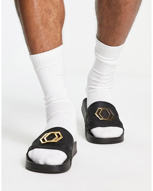 asos sliders nike