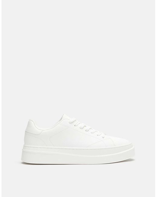 Baskets chunky Pull&Bear pour homme en coloris White