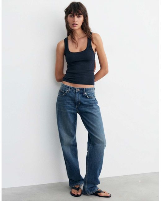 Débardeur classique Pull&Bear en coloris Blue