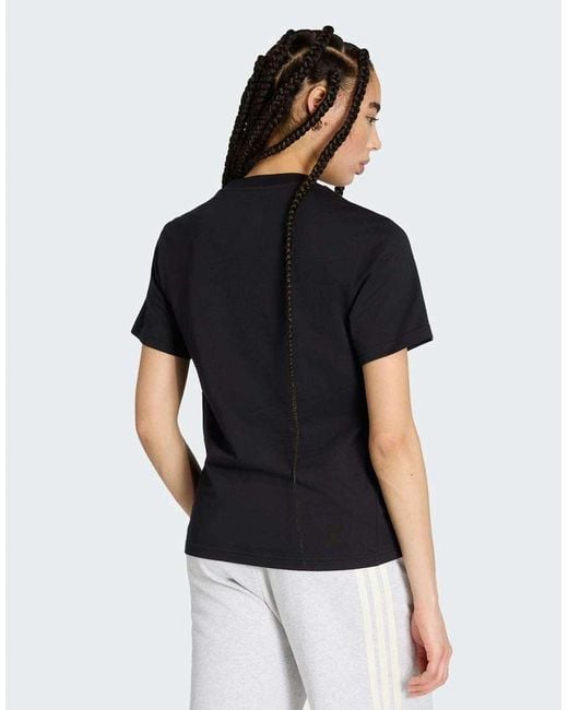 Adidas Originals Black Food Regular Graphic T-shirt