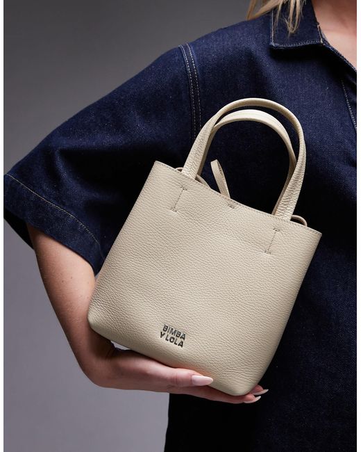 Bimba Y Lola Blue – chihuahua – kleine tasche aus leder