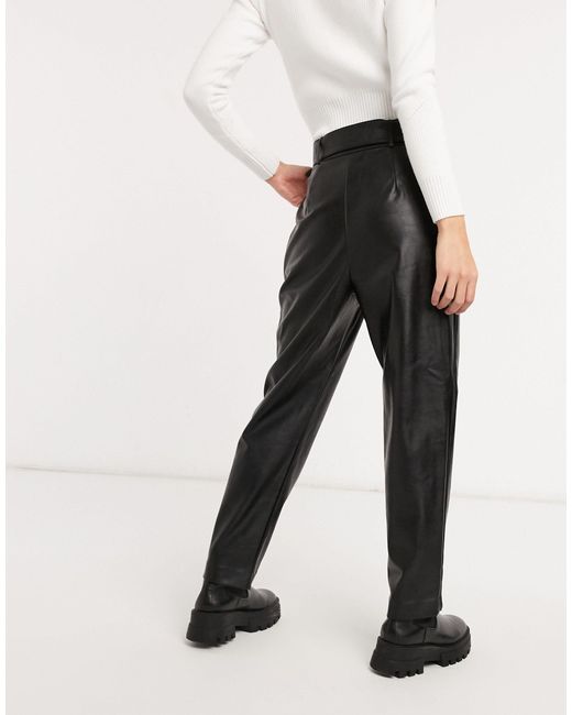 ted baker leather trousers