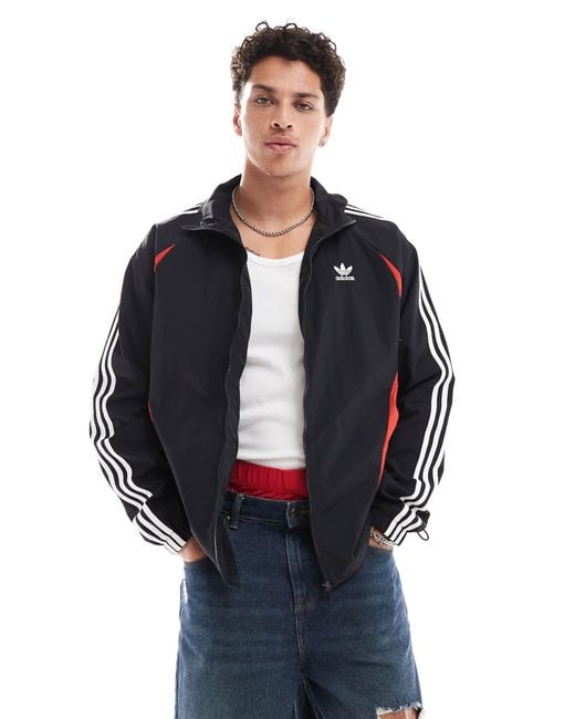 Adidas Originals – street – trainingsjacke in Blue für Herren
