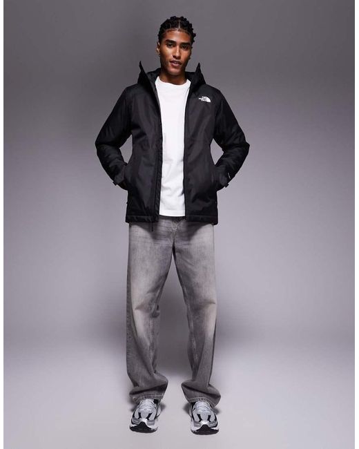 The North Face Gray Millerton Insulated Jacket for men