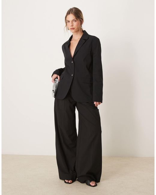 Miss Selfridge Black – basic-blazer
