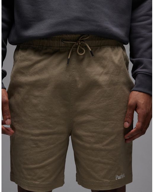 Arc - short coupe classique - beige Parlez pour homme en coloris Gray