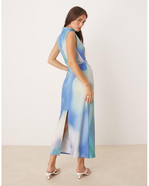 ASOS Blue Midi Dress