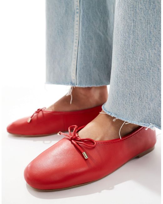 ALDO White Joselie Ballet Flats