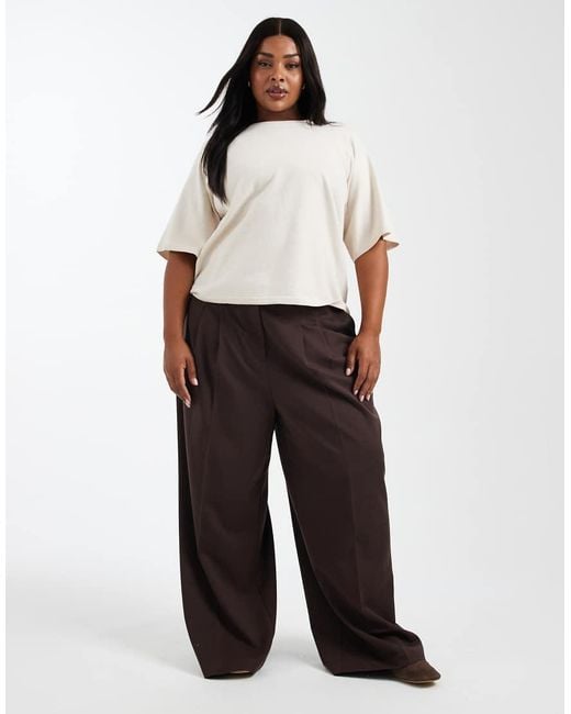 ONLY White Short Sleeve Knitted Jumper