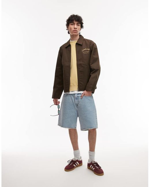 Racer Module di Carhartt in Brown da Uomo