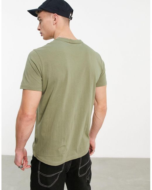 Napapijri – salis – t-shirt in Green für Herren