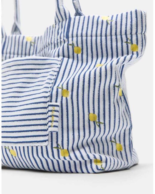 Borsa Shopping di Pull&Bear in Blue