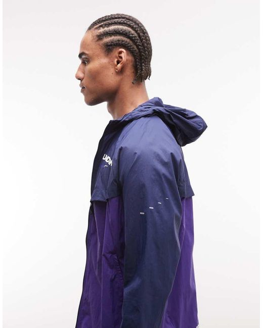 Nike Blue Stride City Jacket for men