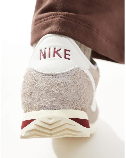 Nike Brown Cortez Trainers for men