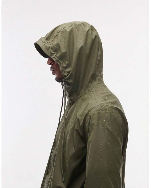 Parka Stormmax Color Kaki di ASOS in Green da Uomo