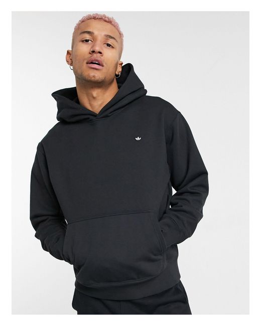 adidas Originals Premium Hoodie Co-ord in Black for Men | Lyst UK