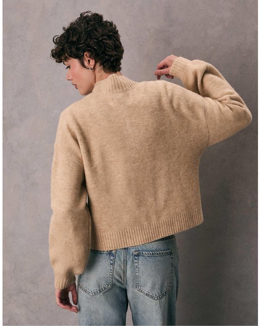 Stradivarius Brown – strickpullover