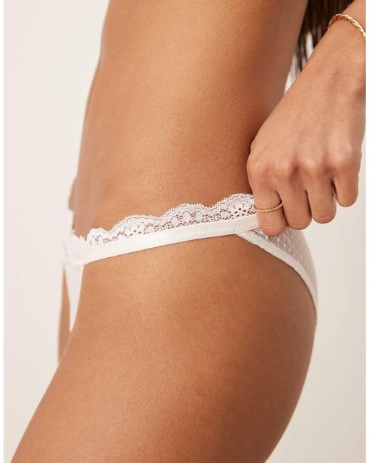 Free People Natural Brief