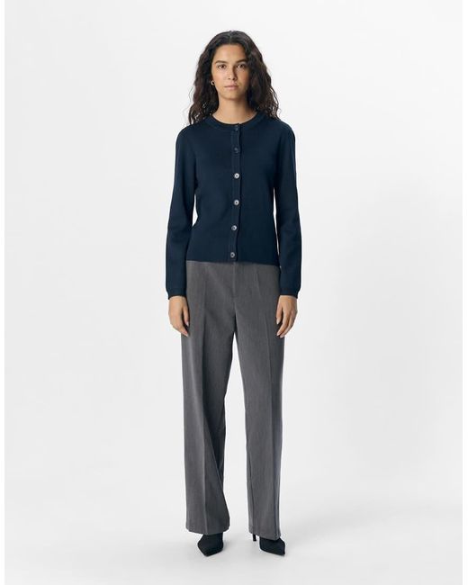 Object Gebreid Vest in het Blue