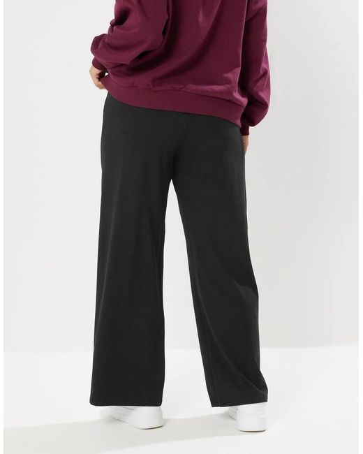 Yours Clothing Red Wide Leg Leggings