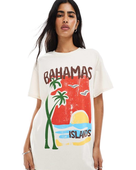 Miss Selfridge White – t-shirt