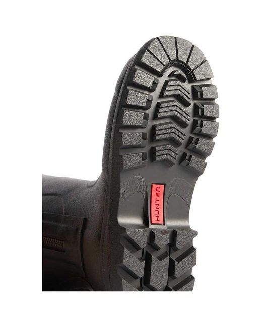 Hunter Black Balmoral Mk Ii Boot for men