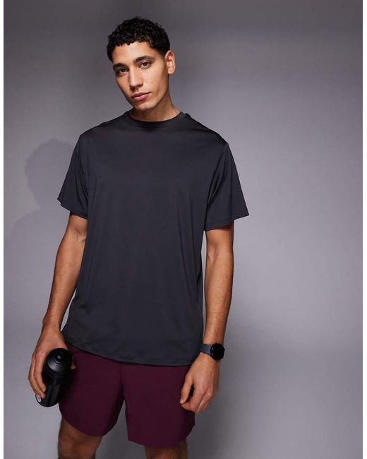 4505 Blue Icon Quick Dry Mesh Training T-shirt for men