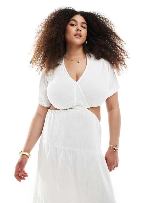 Esclusiva Esmée Curve di Esmee Curve in White