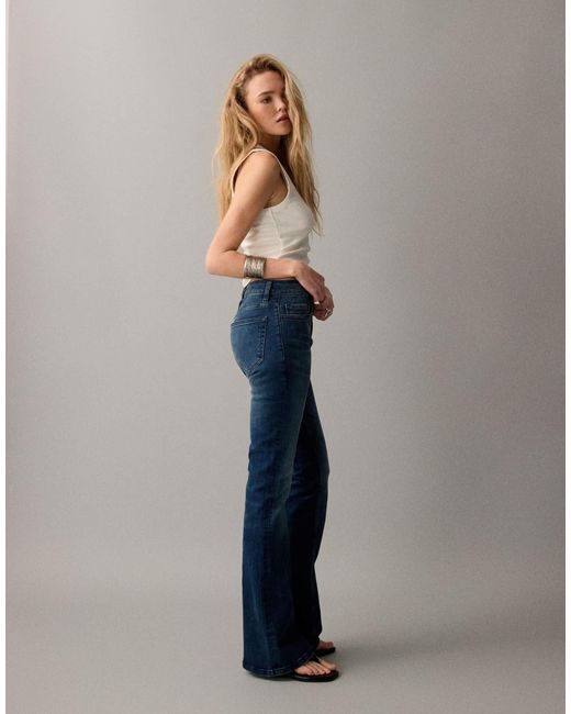ASOS Blue – ausgestellte bootcut-jeans