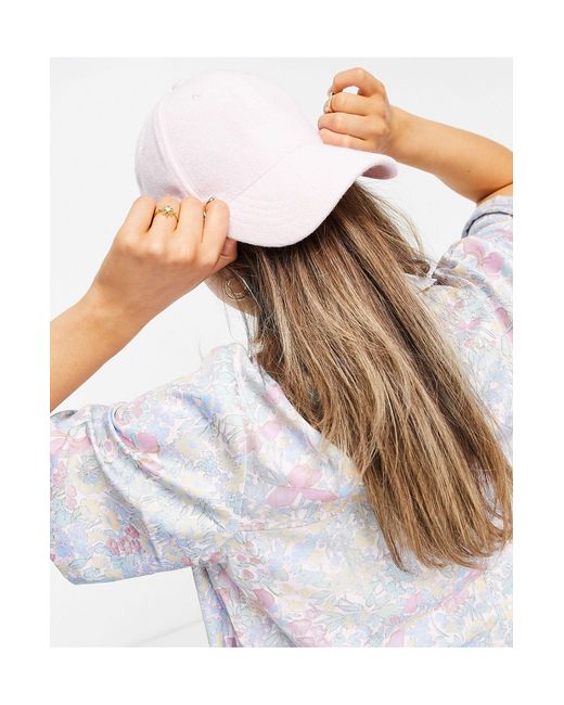 South Beach Synthetic Cap in Pink | Lyst UK