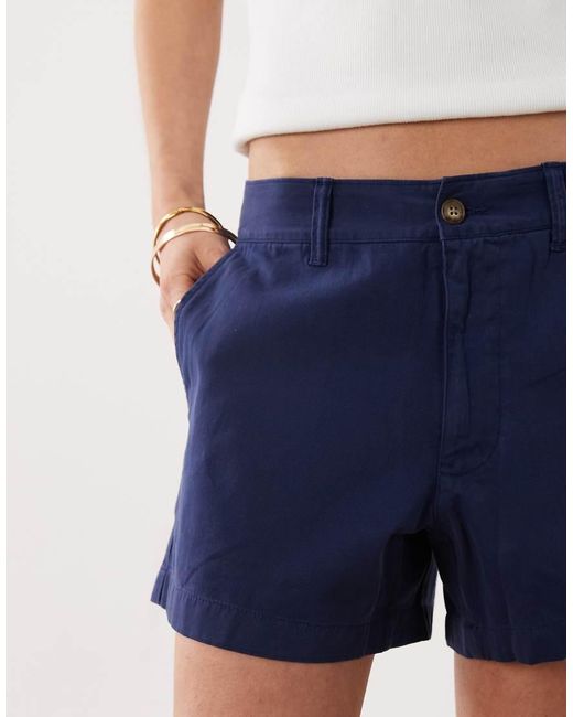 Polo Ralph Lauren Blue Woven Shorts