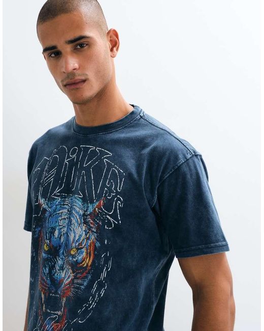 Nike Nike de hombre de color Blue