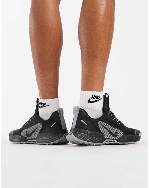 Nike White Juniper Trail 3 Trainers for men