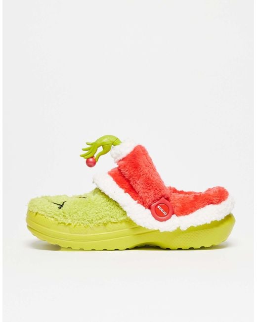 CROCSTM Green Grinch Classic Clog
