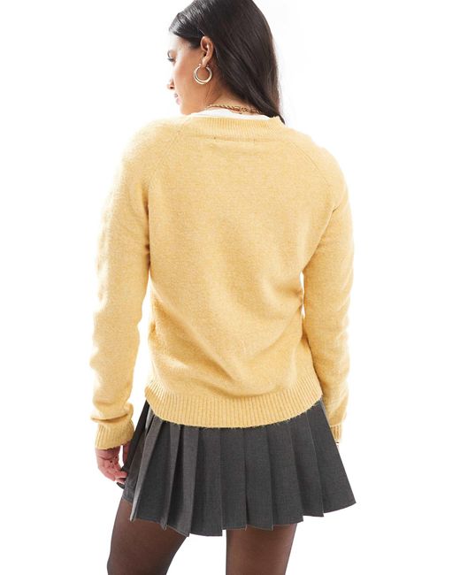Vero Moda White – strickpullover