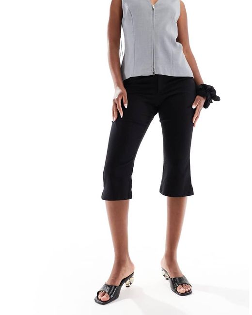 Cotton On Black Cotton On Celine Capri Pant