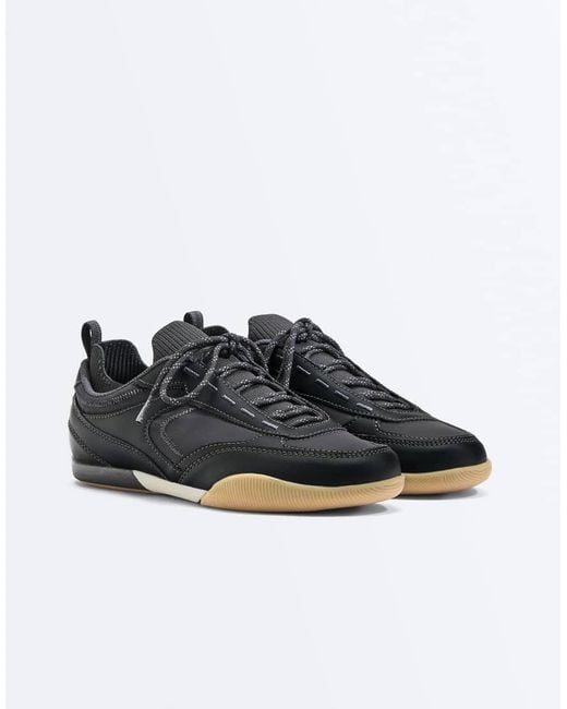 Oysho Black Sock-style Trainers