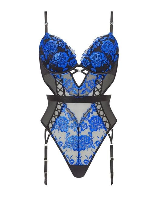 Ann Summers Blue Endless Attraction Padded Body