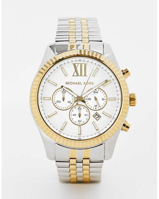 MICHAEL Michael Kors Metallic Michael Kors Mk8344 Lexington Watch