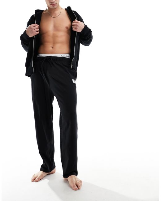 Calvin klein jersey lounge pants clearance