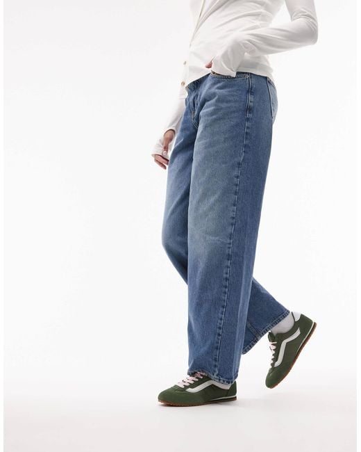 Vans Blue Super Lowpro Sneakers