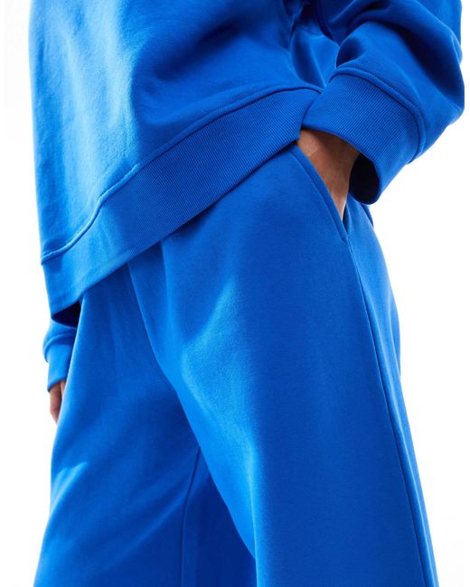 ASOS Blue Asos design petite – jogginghose
