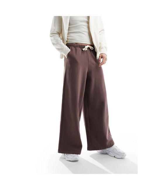 Pantalon très large - marron ASOS pour homme en coloris Multicolor