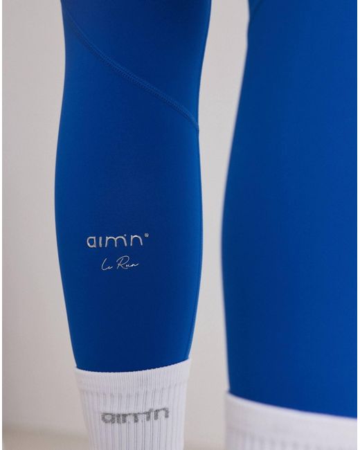 Collants Aim'n en coloris Blue